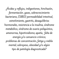 Plan Nutricional